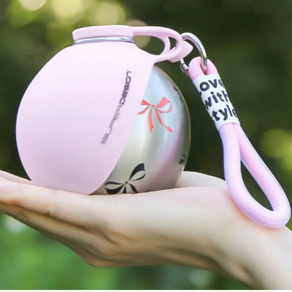 Portable Dog Water Bottle for Small Dogs – Leak Proof Travel Dispenser