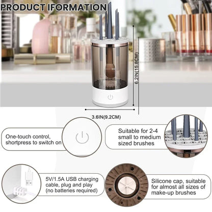 Electric Makeup Brush Cleaner & Dryer