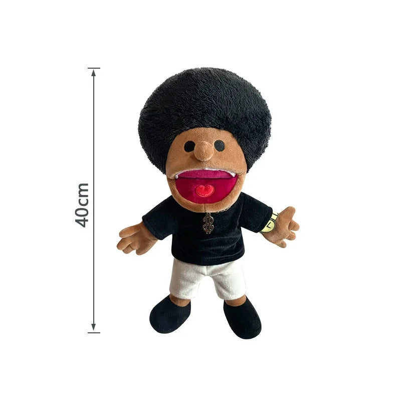Jeffy Hand Puppet | SML Characters | Soft Plush Open Mouth Muppet Toy