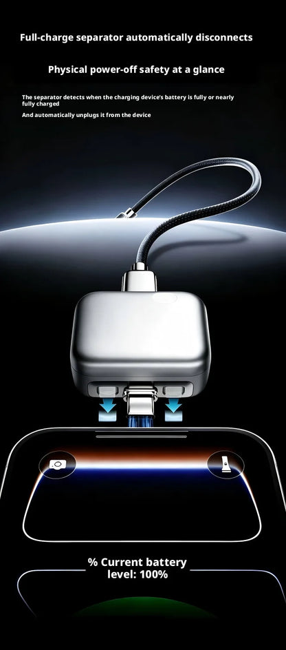 Smart Auto-Off USB Charger Protector – Overcharge & Battery Health Guard