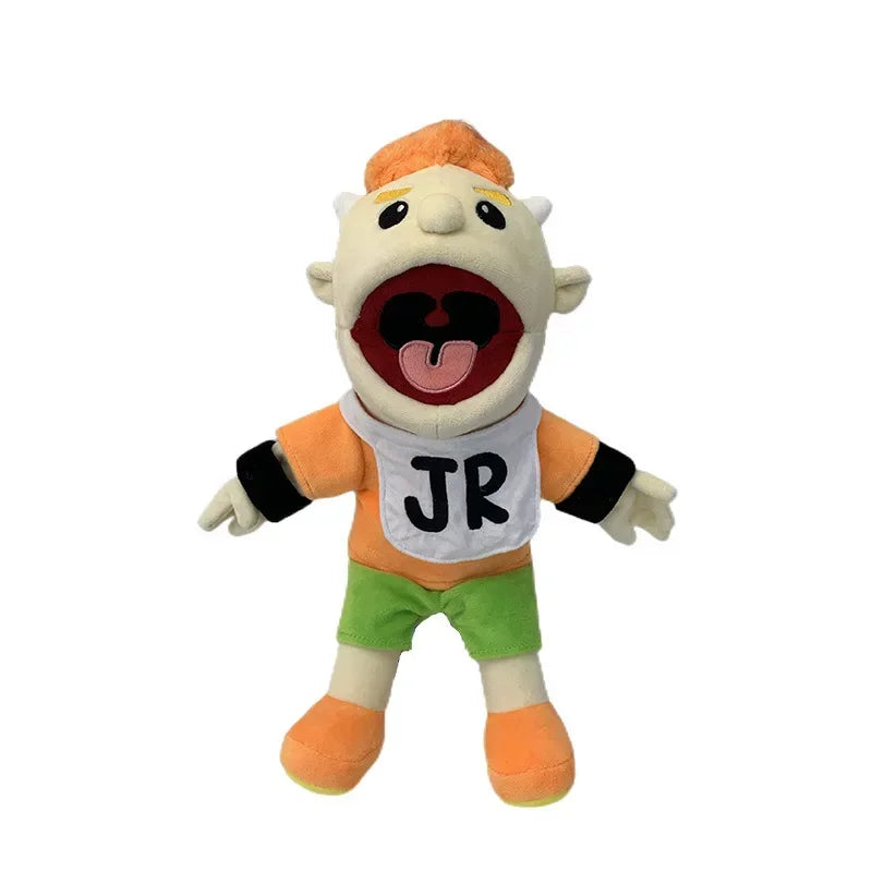 Jeffy Hand Puppet | SML Characters | Soft Plush Open Mouth Muppet Toy