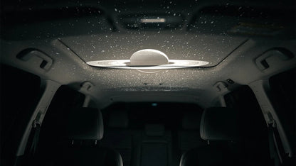 Car Star Projector Light – USB Galaxy Ambient Interior LED