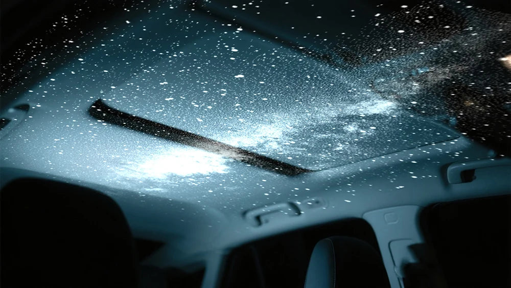 Car Star Projector Light – USB Galaxy Ambient Interior LED