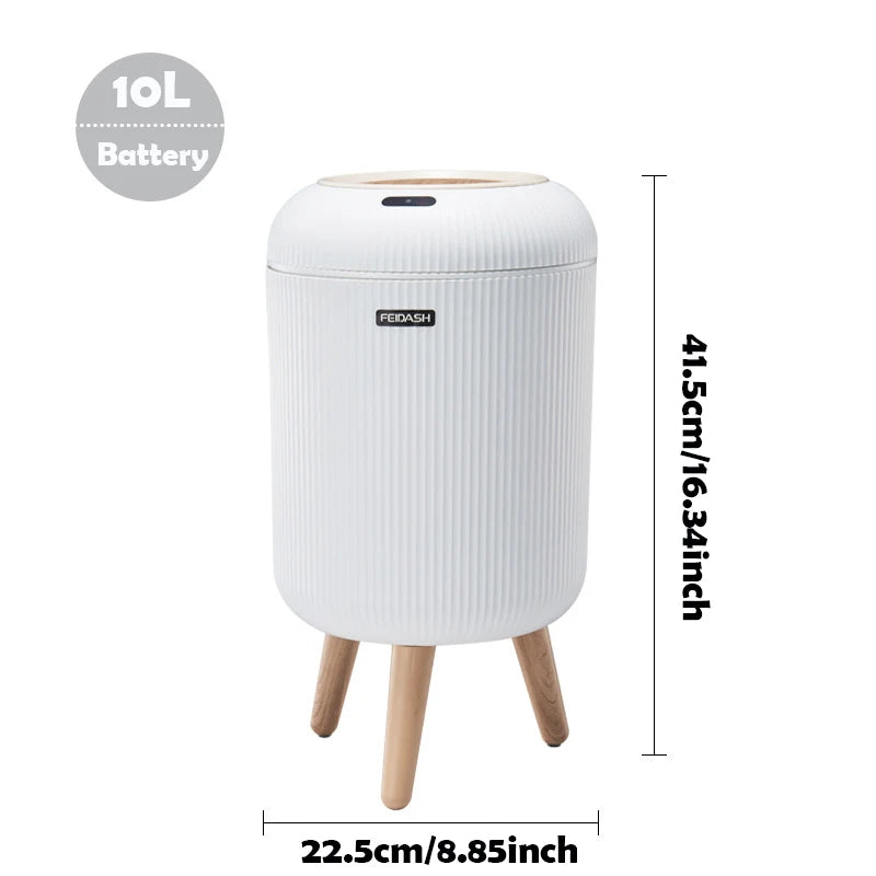 Automatic Trash Can with Motion Sensor – Smart Touchless Garbage Bin for Home & Office