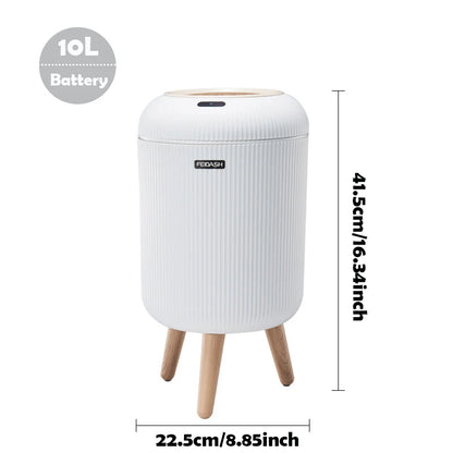 Automatic Trash Can with Motion Sensor – Smart Touchless Garbage Bin for Home & Office