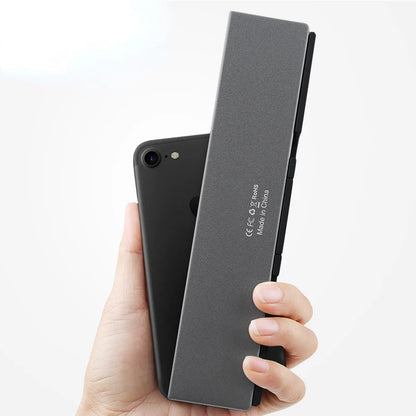 Foldable Bluetooth Keyboard – Portable Mini Wireless Keyboard for Phone & Tablet