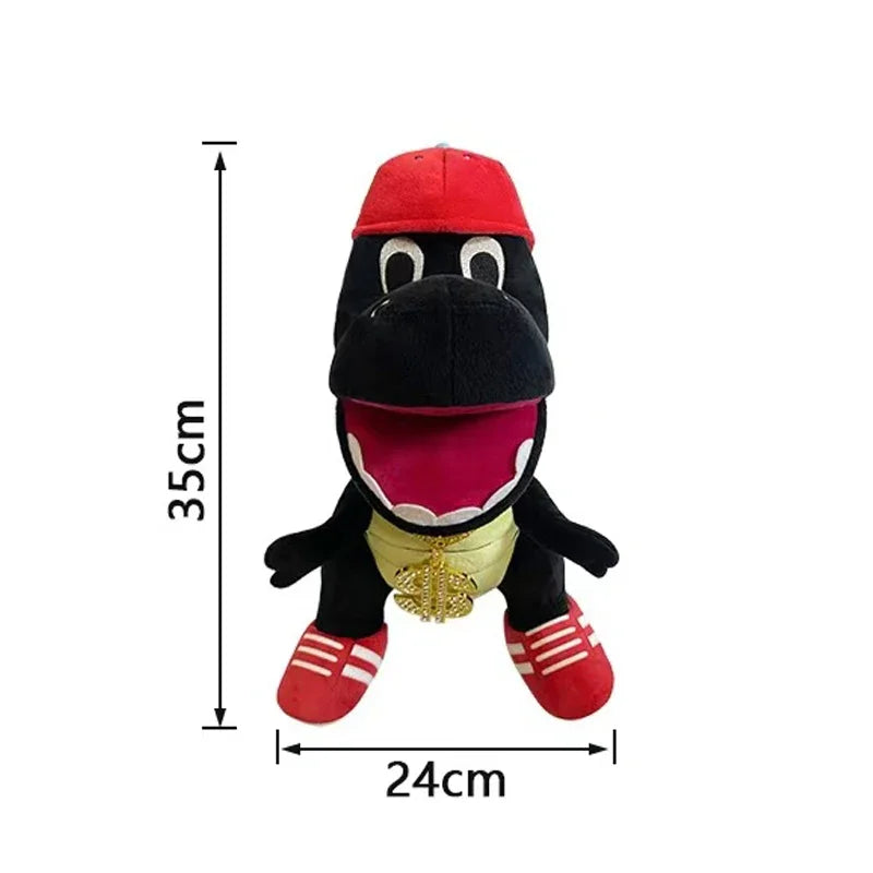 Jeffy Hand Puppet | SML Characters | Soft Plush Open Mouth Muppet Toy