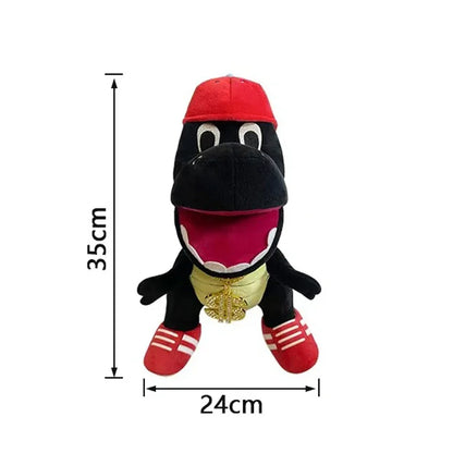 Jeffy Hand Puppet | SML Characters | Soft Plush Open Mouth Muppet Toy