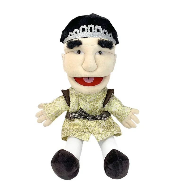 Jeffy Hand Puppet | SML Characters | Soft Plush Open Mouth Muppet Toy