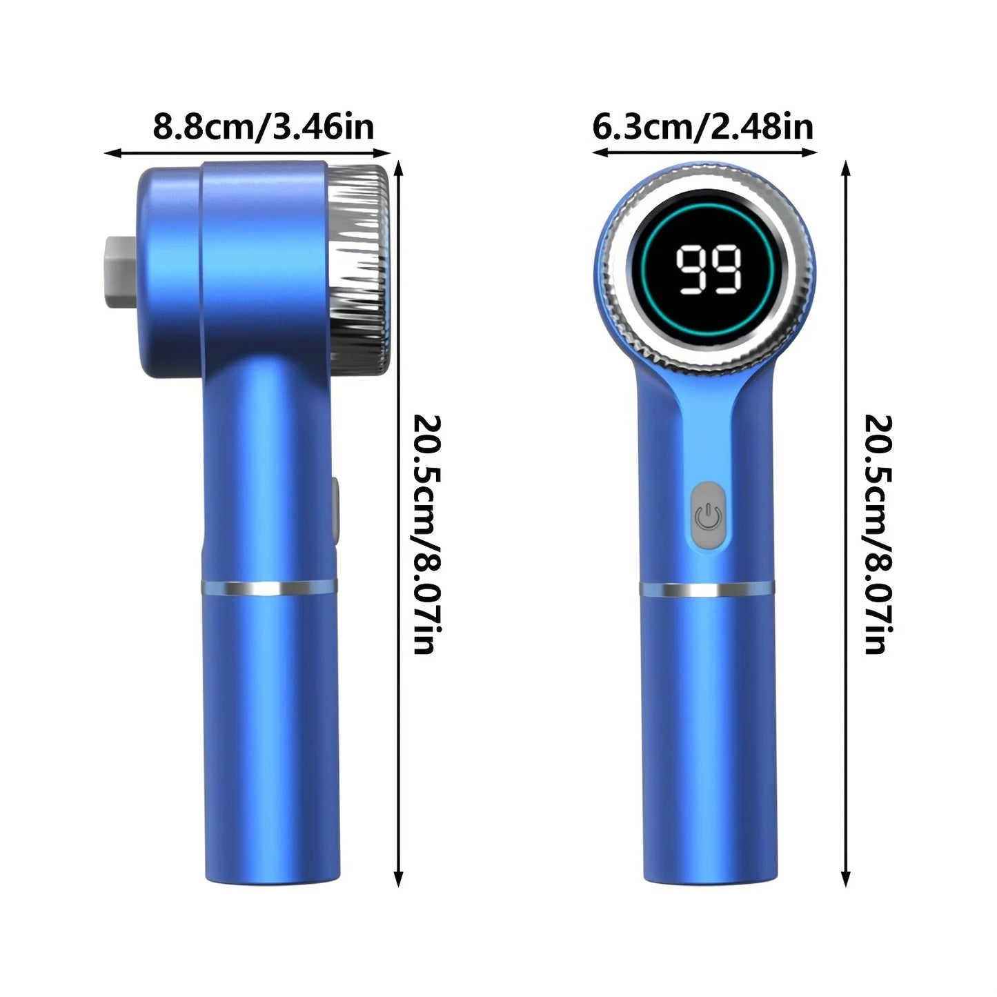 Electric Spin Scrubber – Cordless Kitchen & Bathroom Cleaning Brush with 5 Heads