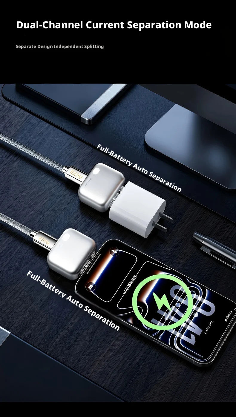 Smart Auto-Off USB Charger Protector – Overcharge & Battery Health Guard