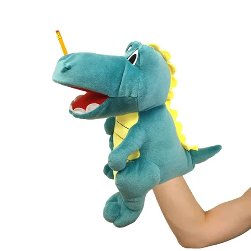 Jeffy Hand Puppet | SML Characters | Soft Plush Open Mouth Muppet Toy