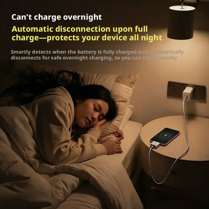 Smart Auto-Off USB Charger Protector – Overcharge & Battery Health Guard