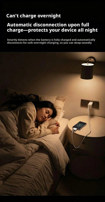Smart Auto-Off USB Charger Protector – Overcharge & Battery Health Guard