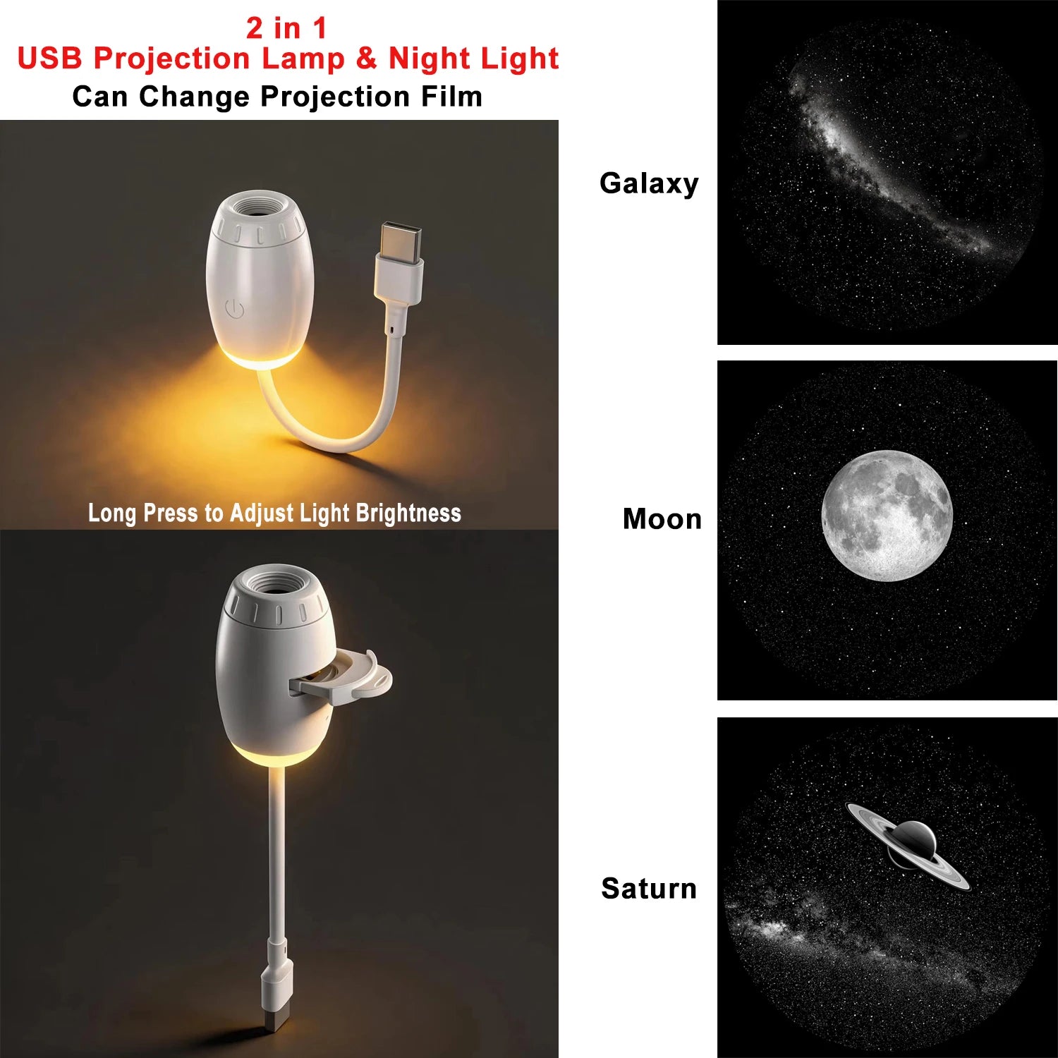 galaxy projector light