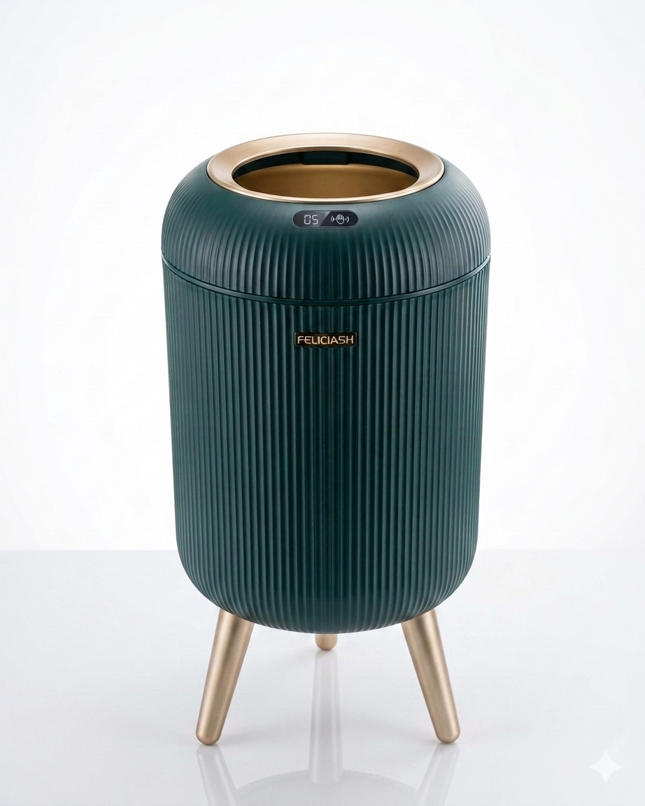 Automatic Trash Can with Motion Sensor – Smart Touchless Garbage Bin for Home & Office